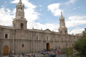 Arequipa katedralen, Peru