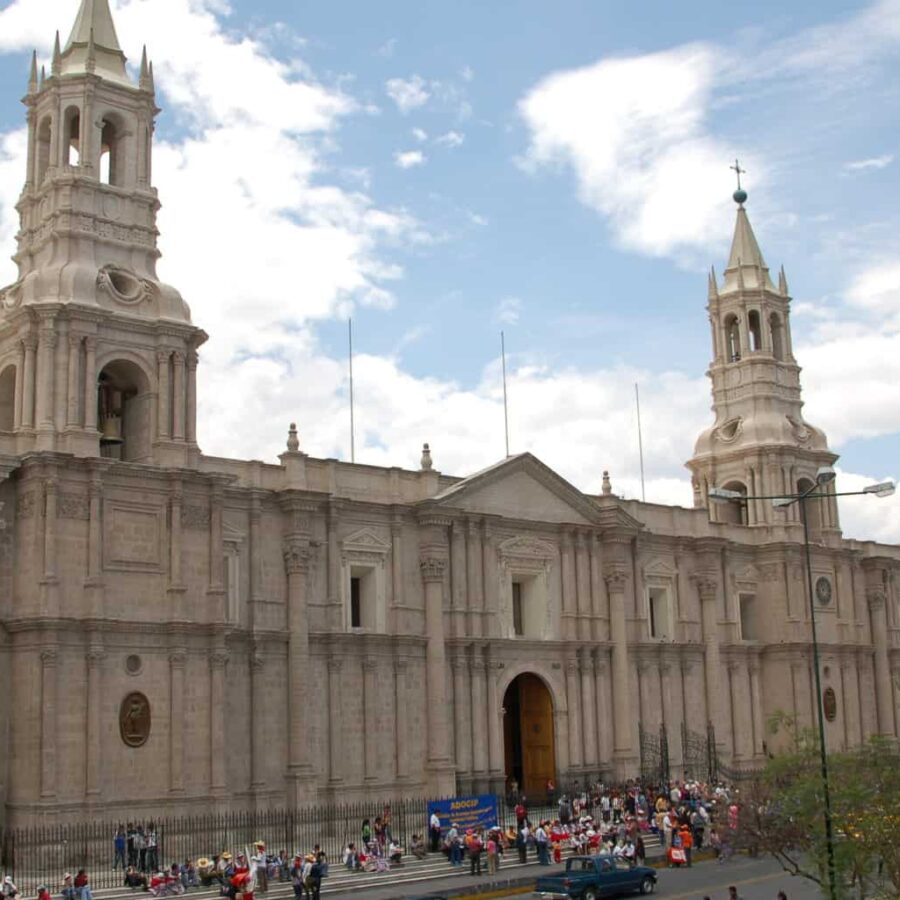 Arequipa katedralen, Peru