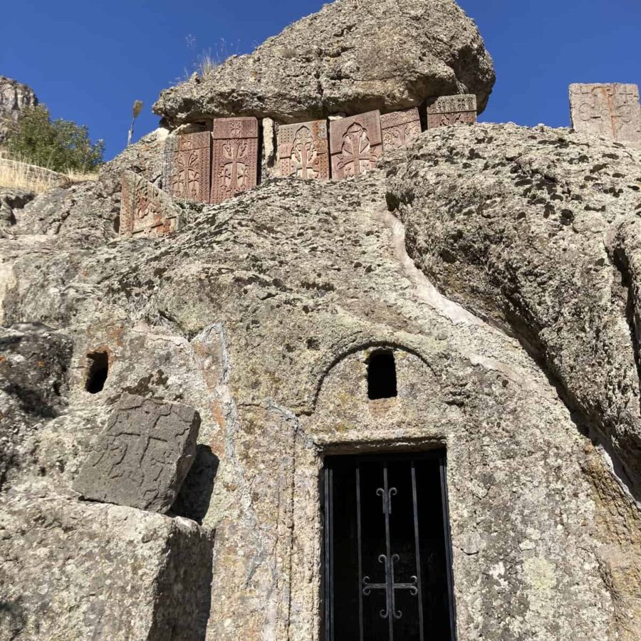 Armenia Geghard monastry