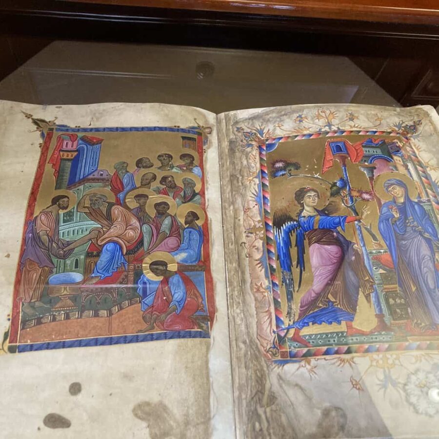 Armenia Matenadran museum old manuscript books