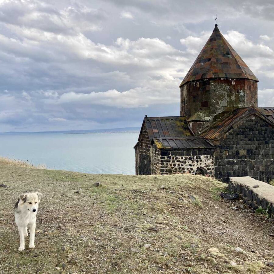 Armenia Sevan lake