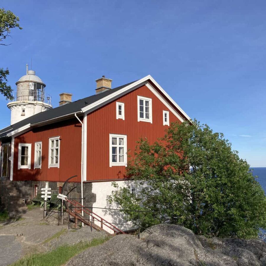 Höga kusten Högbonden Lighthouse & hostel