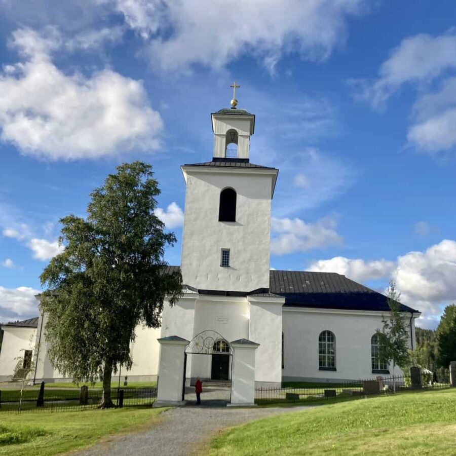 Höga kusten Nordingrå church