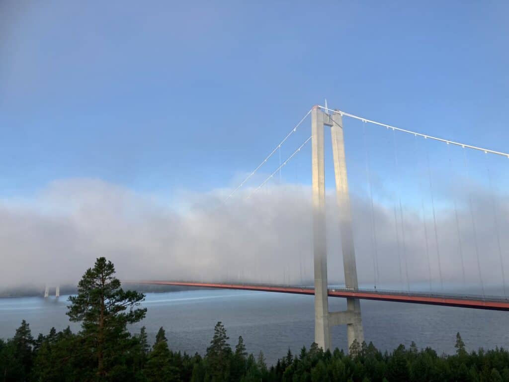 Höga kusten bron