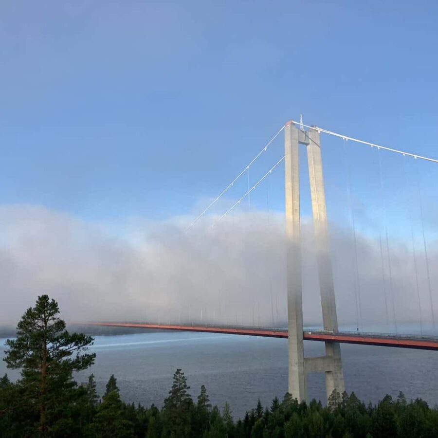 Höga kusten bridge