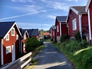 Höga Kusten Norrfallsviken fiskeby