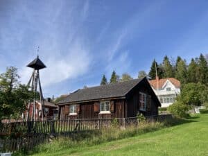 Höga Kusten Ulvön gammal kyrka