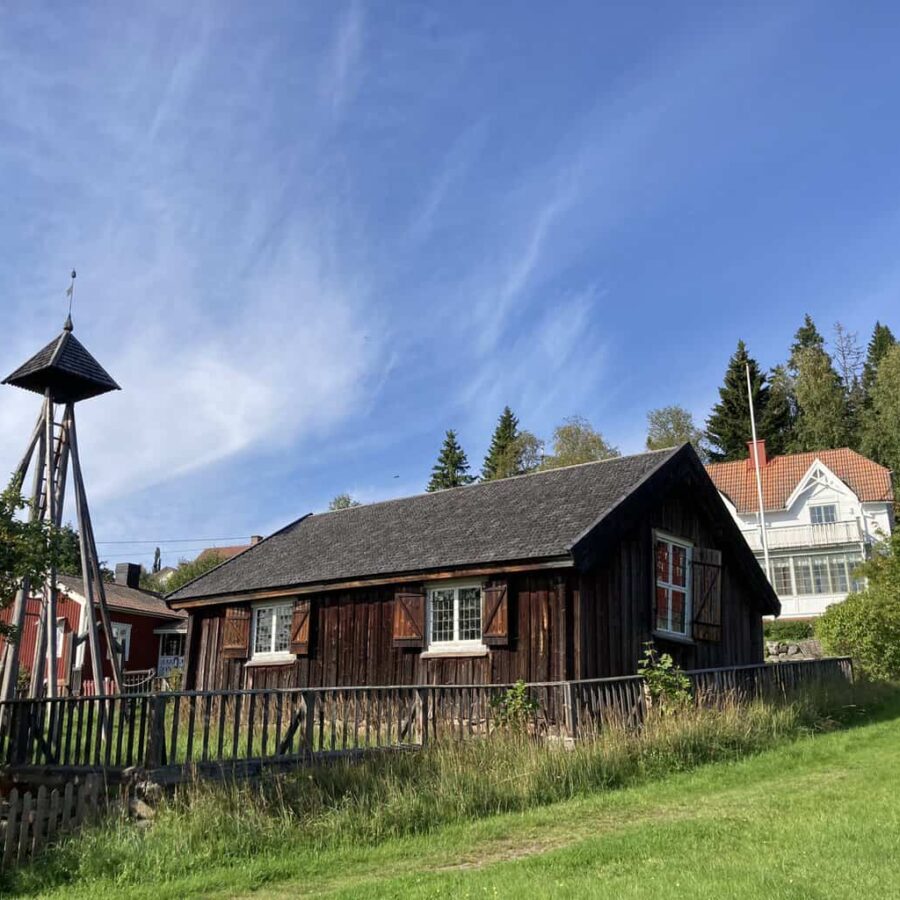 Höga kusten Ulvön old church