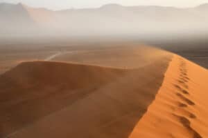 Namibia namib naukluft sandstorm