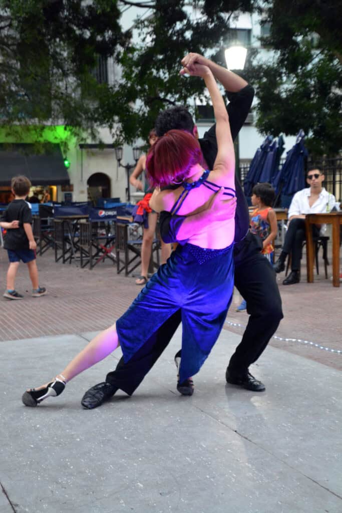 Argentina tango Plaza dorrego