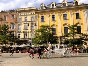 Krakow Old Town - Main market square