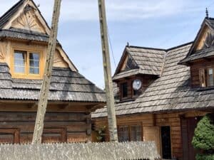 Chochołow wooden village