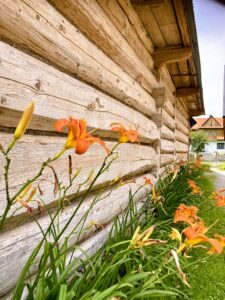 Chochołow wooden village