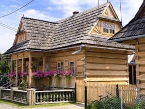 Chochołow wooden village