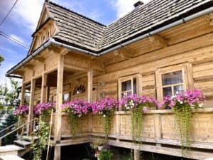 Chochołow wooden village