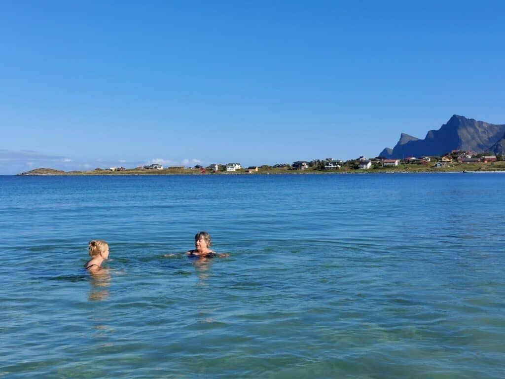 Ramberg strand  Lofotens Cobacabana