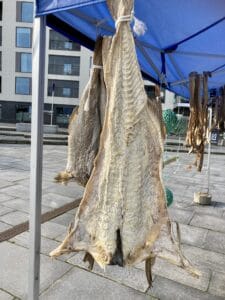 Lofoten dried fish