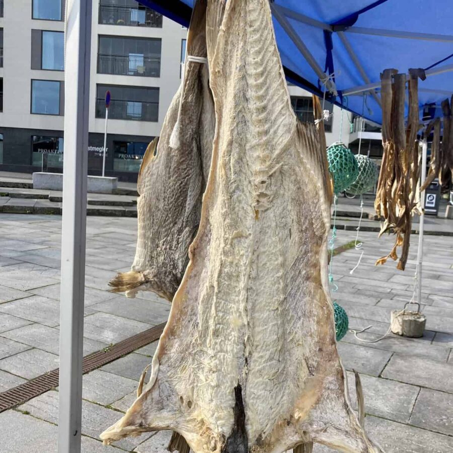 Dried fish, Lofoten