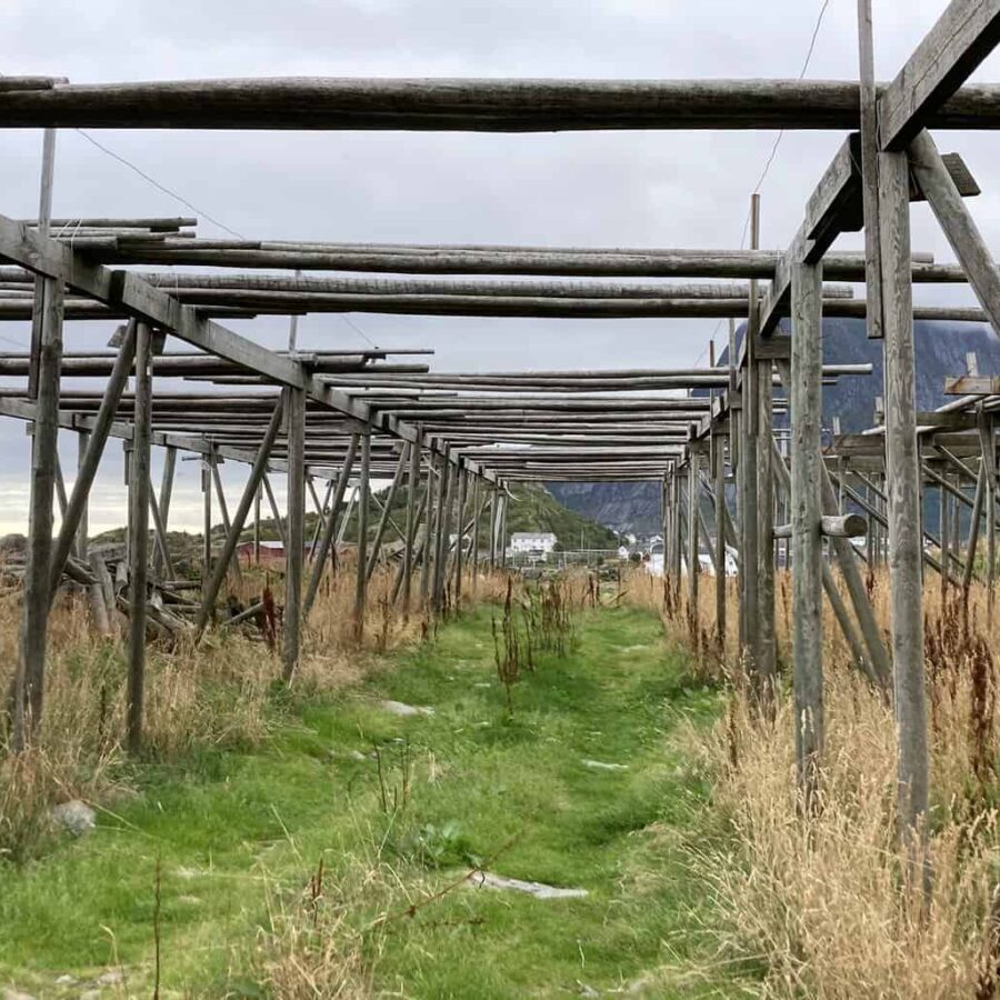 For drying fish, Lofoten