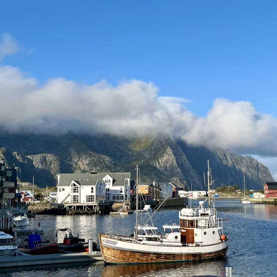 Henningsvaer Lofoten