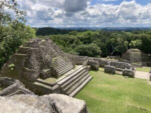 Belize Caracol Maya ruin