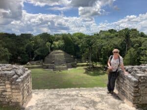 Reseblogg Belize Maya ruin