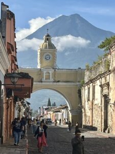 Guatemala Antigua Santa Catalina arch