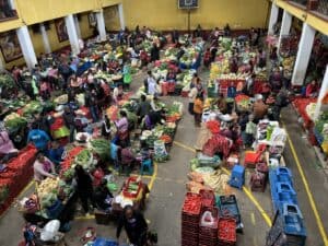 Guatemala Chichicastenango market