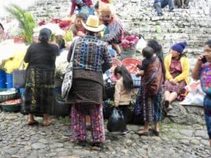 Guatemala Chichicastenango market