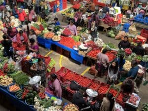 Guatemala Chichicastenango market