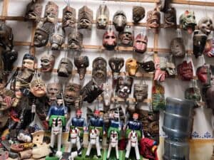 Guatemala Chichicastenango masks