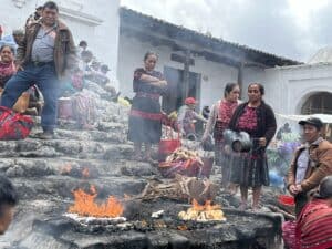 Chichicastenango Santo Tomas church