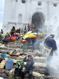 Chichicastenango Santo Tomas church