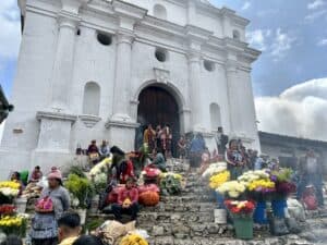 Chichicastenango Santo Tomas church