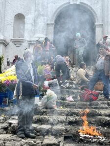 Guatemala Chichicastenango Santo Tomas church