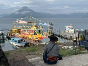 Guatemala Panajachel Lago Atitlan