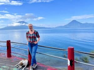 Guatemala Panajachel Lago Atitlan