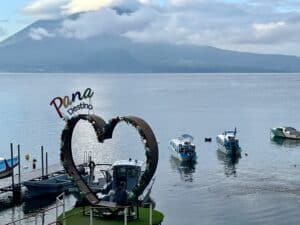 Guatemala Panajachel Lago Atitlan