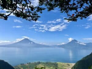 Guatemala Panajachel Lago Atitlan