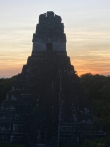 Guatemala Tikal sunrise